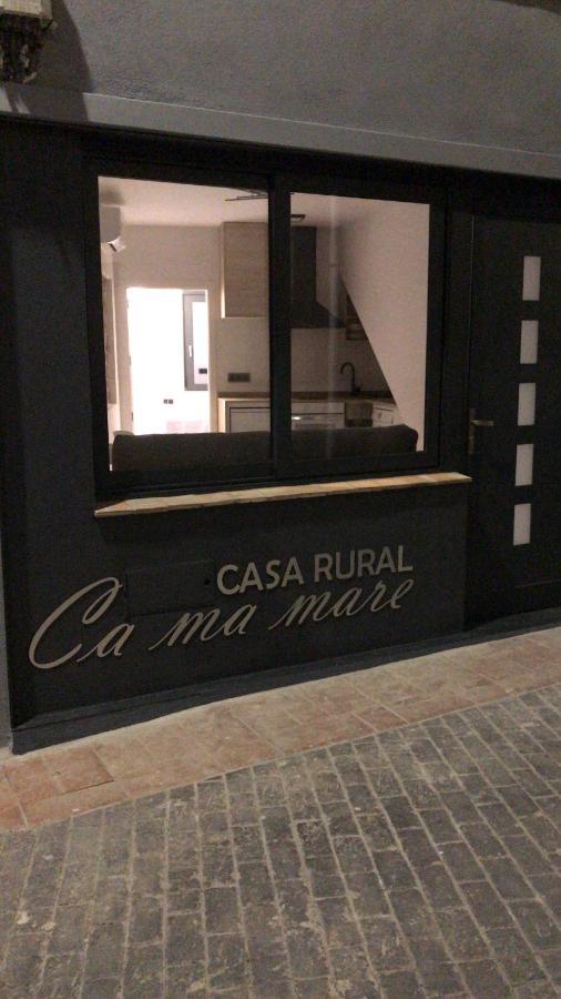 Vila Ca Ma Mare Useras Exteriér fotografie